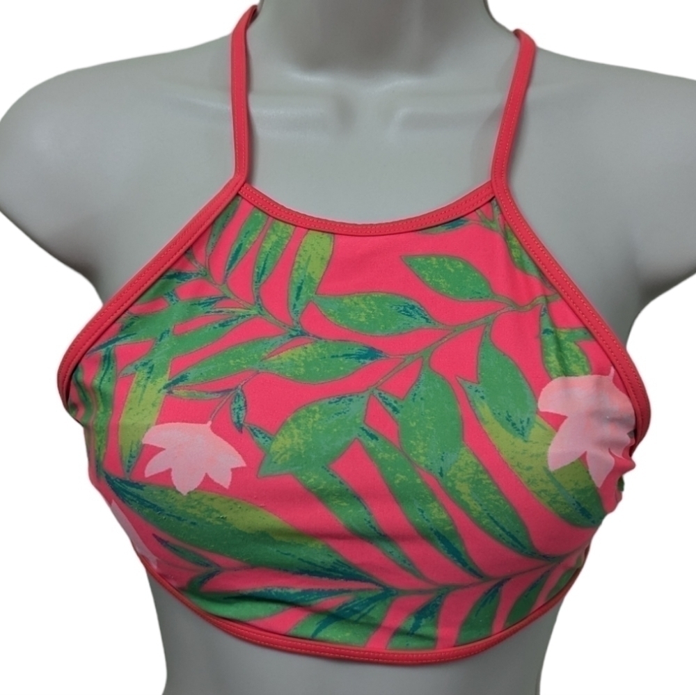 Aerie Crop Top Style Swim Top Sz S